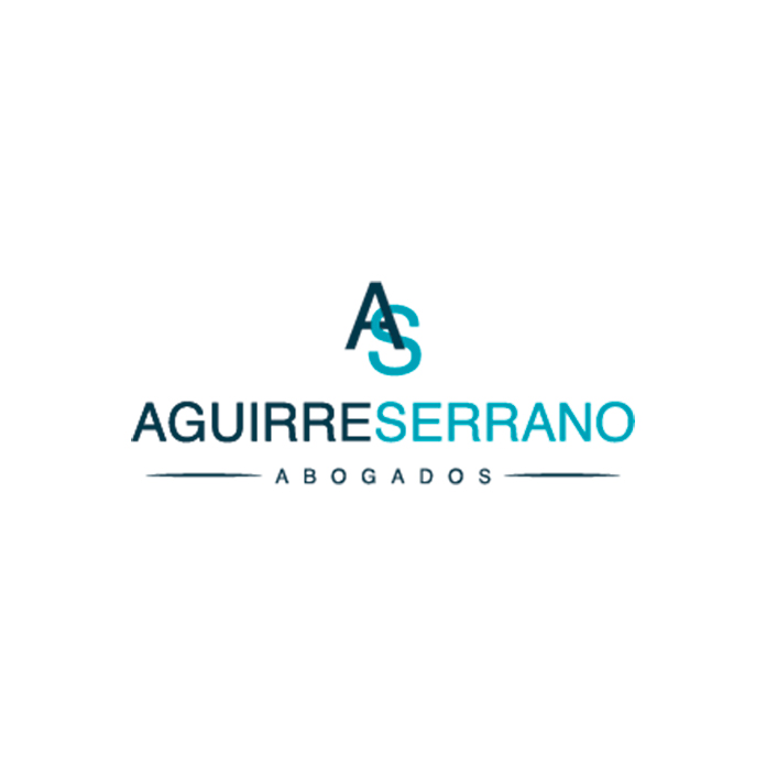 logo aguirre serrano